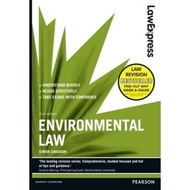 [100% Original Books] - Law Express: Environmental Law by Simon Sneddon (UK edition, paperback)