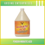 ✉ ❃ ☏ Penguin Muriatic Acid 1 GALLON