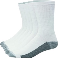 Vớ tất Mỹ hiệu Hanes Ultra Cushion 6-Pack crew socks công nghệ điều chỉnh theo nhiệt độ