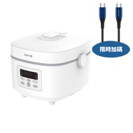 送變頻扇滿2萬折500★DIKE多功能5L萬用電子鍋電鍋HKE340WT《門市第4件8折優惠》