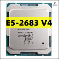 [Nudd70] Xeon E5-2683 V4 E5 V4 2683 E5 2683v4 2.1 GHz สิบหกแกน SR2JT 40M 120W 14nm LGA 2011-3เครื่อง