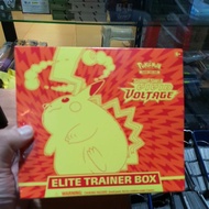 sealed vivid voltage elite trainer box