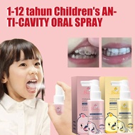 Ubat Gigi Budak Baby Toothpaste Spray Children's Teeth Tooth Spray Cleaning FREE Fluorine & Cavity, 