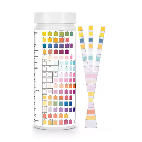 A22I 16 in 1 Drinking Water Test Kit, Water Testing Kits for Drinking Water 100 PCS Water Quality Te