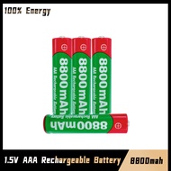 1.5V AAA  8800mAh And 1.5V AA 9800mAh Alkaline Rechargeable Battery, Battery Charger