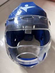 藍色跆拳道頭盔 L 碼