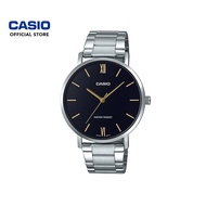 Casio General MTP-VT01D-1B Stainless Steel Band Men Watch