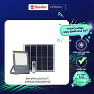 [Chính hãng] Đèn LED chiếu pha năng lượng mặt trời Rạng Đông công suất cao CP03.SL.RAD 200W/300W/400