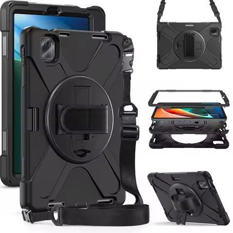 For Xiaomi Mi Pad 5 Pro Case Tablet Heavy Duty Rugged Shockproof Cover for Mi Pad 5 Pro 2021 Tablet 