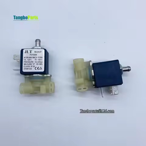 1Pcs Coffee Maker Parts AC220V-240V 13.5VA JLT SV(X)T P3T0208 Solenoid Valve For WPM Steam Cleaner C