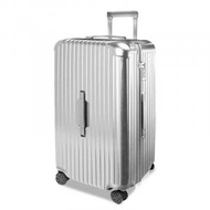 全城熱賣 - 32吋銀色加厚防刮拉鍊款行李箱