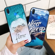 Case For Huawei Nova 2i 2 Lite 3i 3E 4E 5T 6 7 SE 7i Silicoen Phone Case Soft Cover Landscape