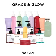 GRACE AND GLOW BODY SERUM | BODY WASH | HAIR MIST | ENGLISH PEAR | BLACK OPlUM | MISS MOISTURE