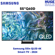 Samsung QA55Q60DAGXXP 55in QLED 4K Smart TV – 2024