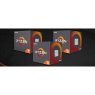 New Stock Feb 2021 Processor AMD Ryzen™ 3 3200G, Ryzen 5 1400, Ryzen 5 1500X, Ryzen 5 2600, Ryzen 7 