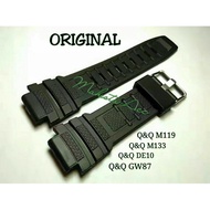 Rubber Strap Q&Q M133/Q&Q M-133/Q&Q M 133 WatchTALI