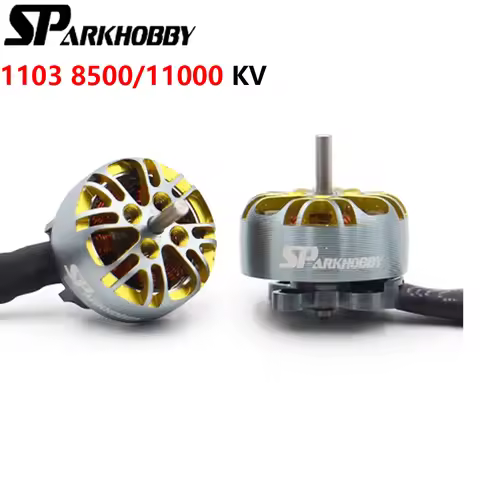 SPARKHOBBY XSPEED 1103 8500KV 11000KV 2~3S Lipo FPV Brushless Motor 1.5mm Shaft For Gemfan/HQprop 65
