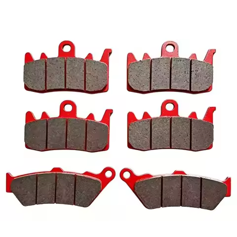 Ceramic Front Rear Brake Pad Kit Fit for BMW R1200GS Adventure R1200R R1200RS RT Brake Pad Replace f