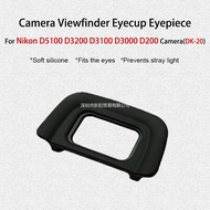 Replacement DK-20 DK20 Eye Mask for Nikon D5100 D3200 D3100 D3000 D300S D200 D100 D60 D50 Viewfinder