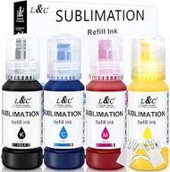Sublimation Ink for Epson ET-2720 ET-2800 ET-2803 ET-4800 ET-2760 ET-2850 ET-4760 ET-4800 ET-3760 Su