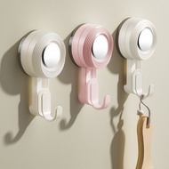 Extremely sturdy ABS wall hanger, pink beige 6x10.5cm