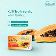 Shurah Papaya Soap ( Whitening Soap) 90g Peel Moist