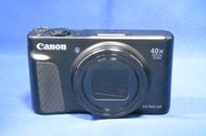 SOLD OUT)  新淨 Canon SX740HS 輕巧機仔 自拍螢幕 超強遠攝 24-960mm 旅行 演唱會一流 SX740 HS