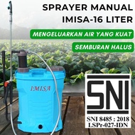 PROMO- SPRAYER 16 LITER MANUAL SEMPROTAN HAMA MANUAL/SPRAYER MANUAL POMPA 16 -OneStore