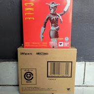 shf kamen rider tackle/s.h.f masked rider tackle,ori bandai,no sic