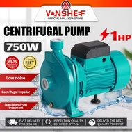Water Pump 1HP/High Flow Sewage Pipeline Centrifugal Pump/Electric Water Pump Tap Water Automatic Bo