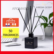 [11.11 Mega Sale] [Kirona Scent] 120ml Black Aroma Reed Diffuser. Gifts/Presents. For Home/Office