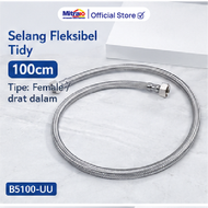 Tidy Selang Fleksibel Dingin B5100-UU 100CM Silver