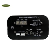 Full Tone 500W Car Amplifier Board 12V High Power Subwoofer Pure  Subwoofer Amplifier Module B