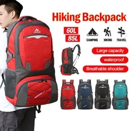 Traveler Backpack 60/85L Travel Bag Waterproof Large Size