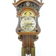 薩蘭德 Warmink 荷蘭掛鐘 古董 8 日鍊 (WUBA Junghans 時期)