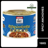 ADABI Spicy Anchovies 160G - Sambal Ikan Bilis