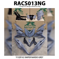 Yamaha Y15 Y15ZR V1 V2 SNIPER Special Colour Cover Set Sticker Tanam Rapido New