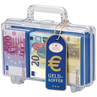 German domestic euro lucky money suitcase shaped chocolate 120gram