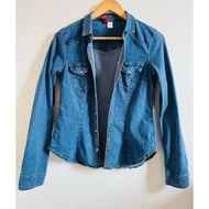 H&M Jeans Coat