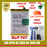 BLP727 New Replacement Battery For OPPO A5 2020 A9 2020 ORIGINAL+FREE TOOLS