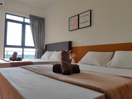 Pangsapuri 26 m² dengan 1 bilik tidur dan 1 bilik mandi peribadi di Kepayan (Near From Airport K Ave