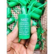 Tụ xanh Tụ Điện Tụ Nhựa Tụ Tròn Tụ Ngâm Tụ Làm Việc Tụ NSC Xanh Dung Lượng 25 uF 3 uF