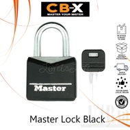 CB-X Master Lock Black