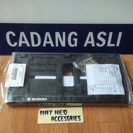 Original SGP FRONT REAR SUZUKI BRAND NUMBER PLATE TREATMENT PLUS BOLT 990H0-990AW-075