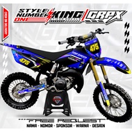ECAL YZ 85 NEW FULL BODY - NEW YZ 85 STICKER - GTX DECAL RBT DECAL RBT STICKER - GABAH STICKER 4