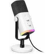 FIFINE AM8 USB/XLR DYNAMIC MICROPHONE ไมโครโฟนไดนามิก AM8 USB Dynamic Mic