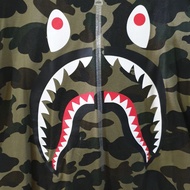 bape shark camo tshirt preloved second ORIGINAL good cond 9/10 size L