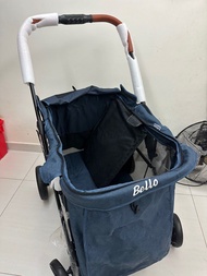 Bello 中大型寵物手推車