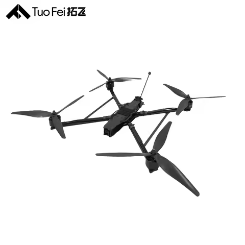 2025 New TUOFEI 15 Inch 8S Long-Range Freestyle Drone BNF/GPS Rescue Flight,133km/h Max Speed, 41min