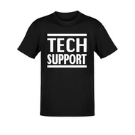 Popular men's T-shirts Smartprints Elon Musk Doge Tech Support men t shirt